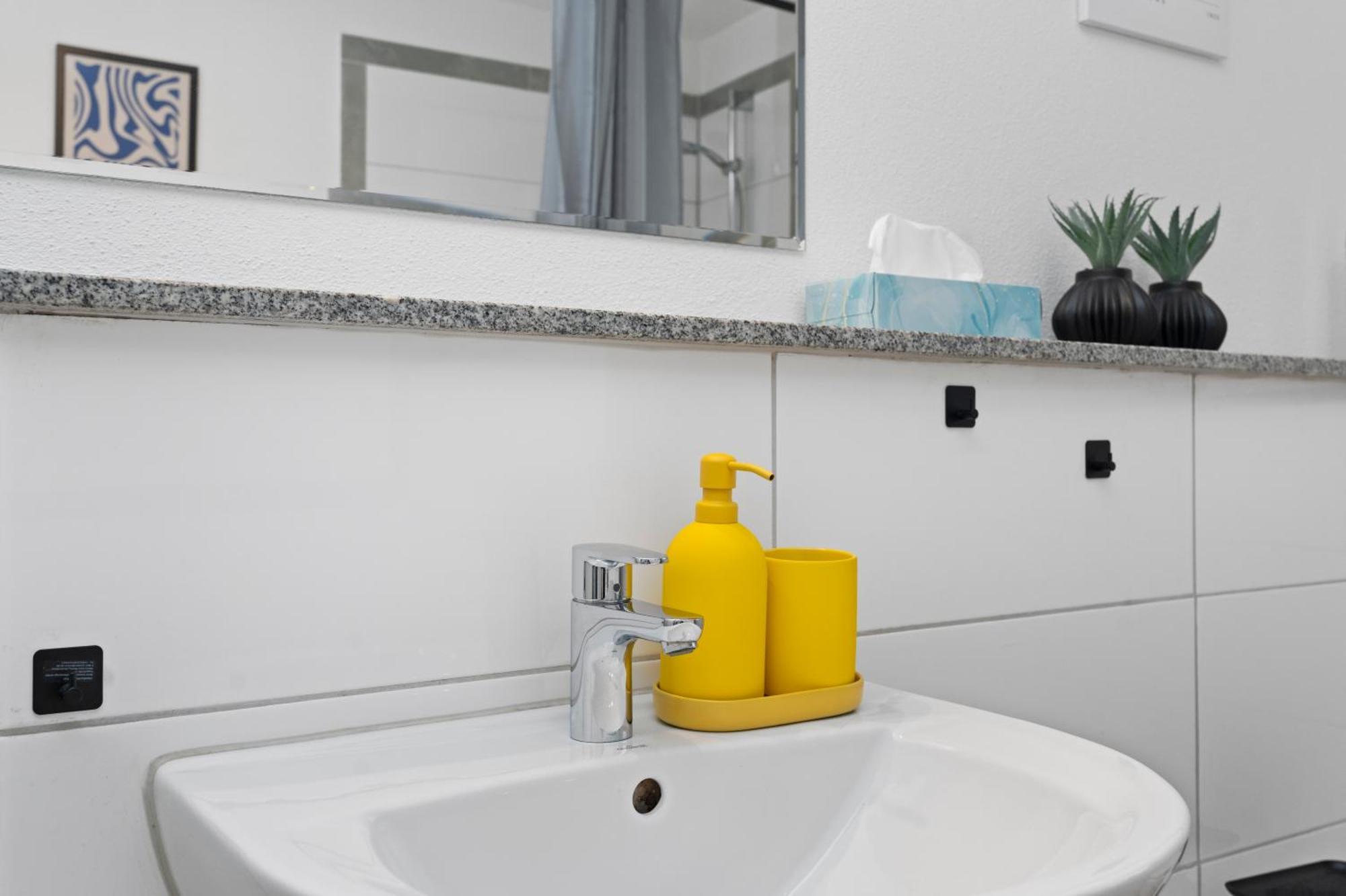 Seeschilf Apartments In FDH Kamer foto