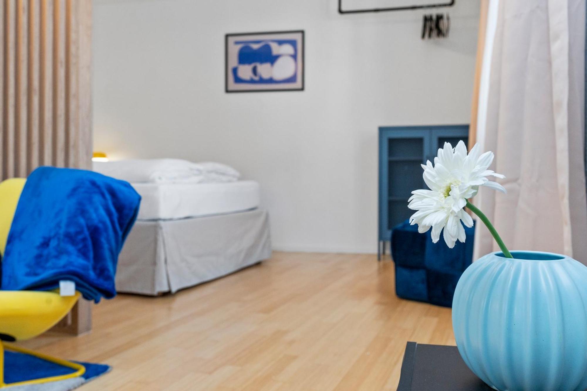 Seeschilf Apartments In FDH Kamer foto