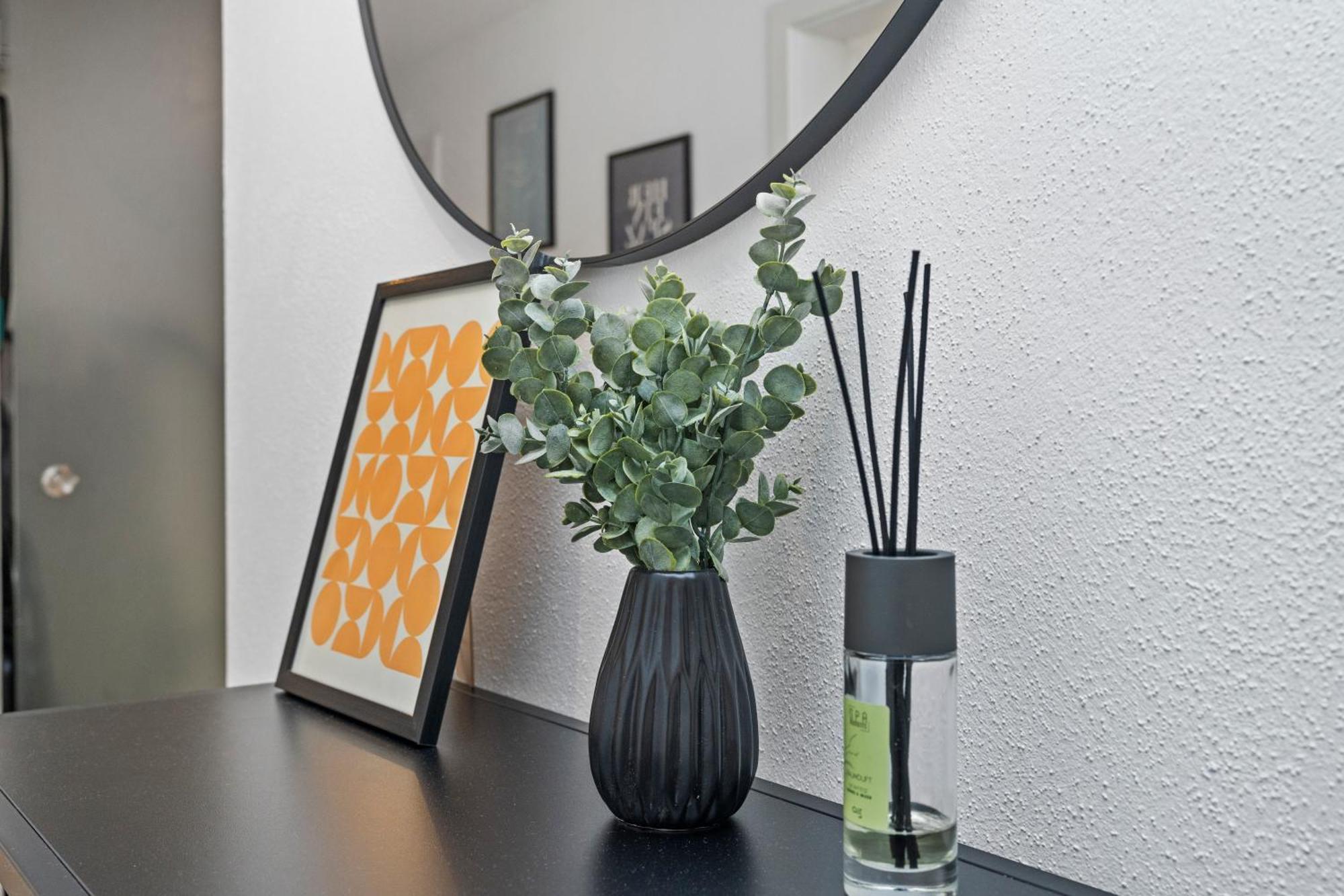 Seeschilf Apartments In FDH Kamer foto
