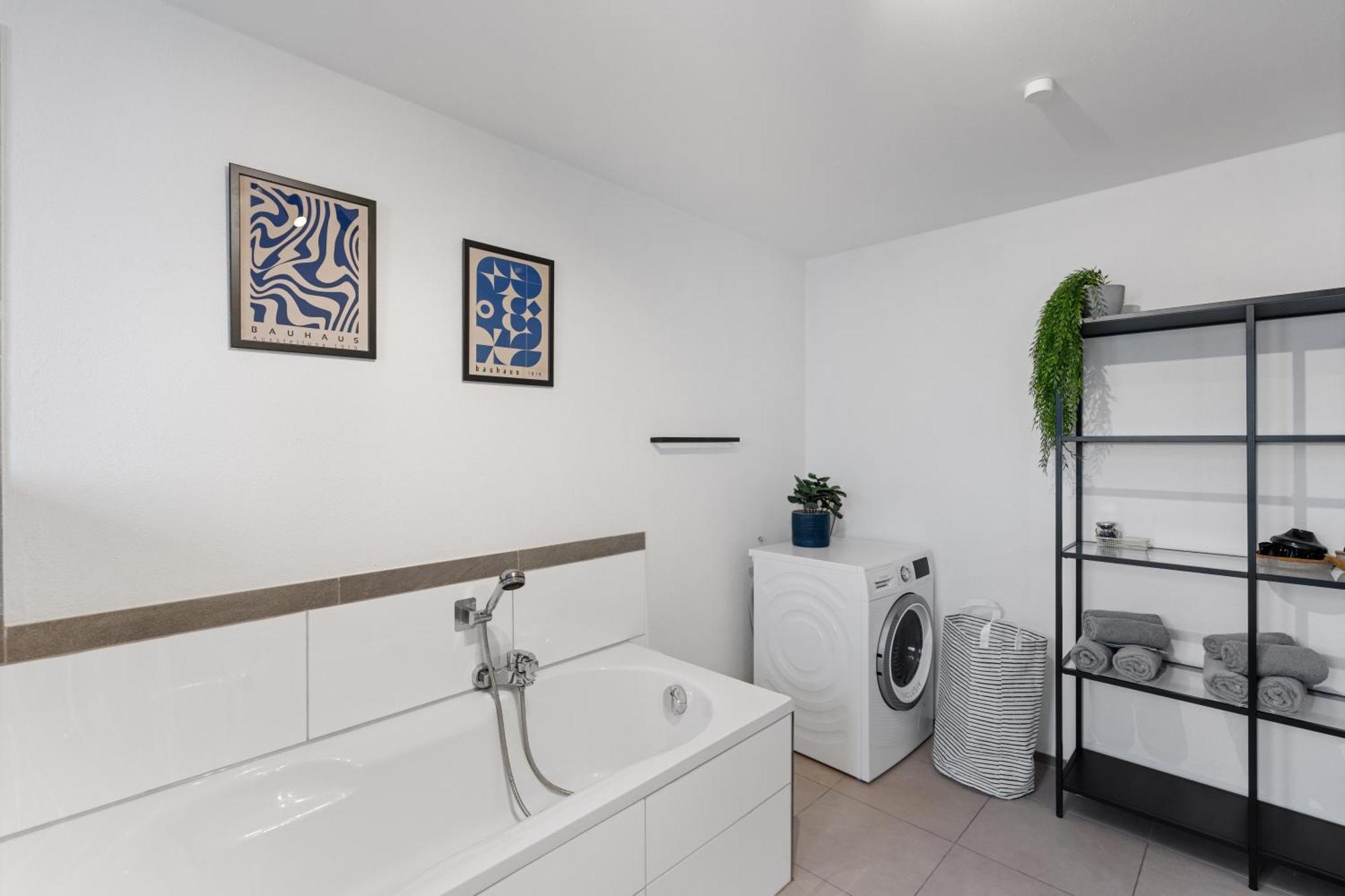 Seeschilf Apartments In FDH Kamer foto