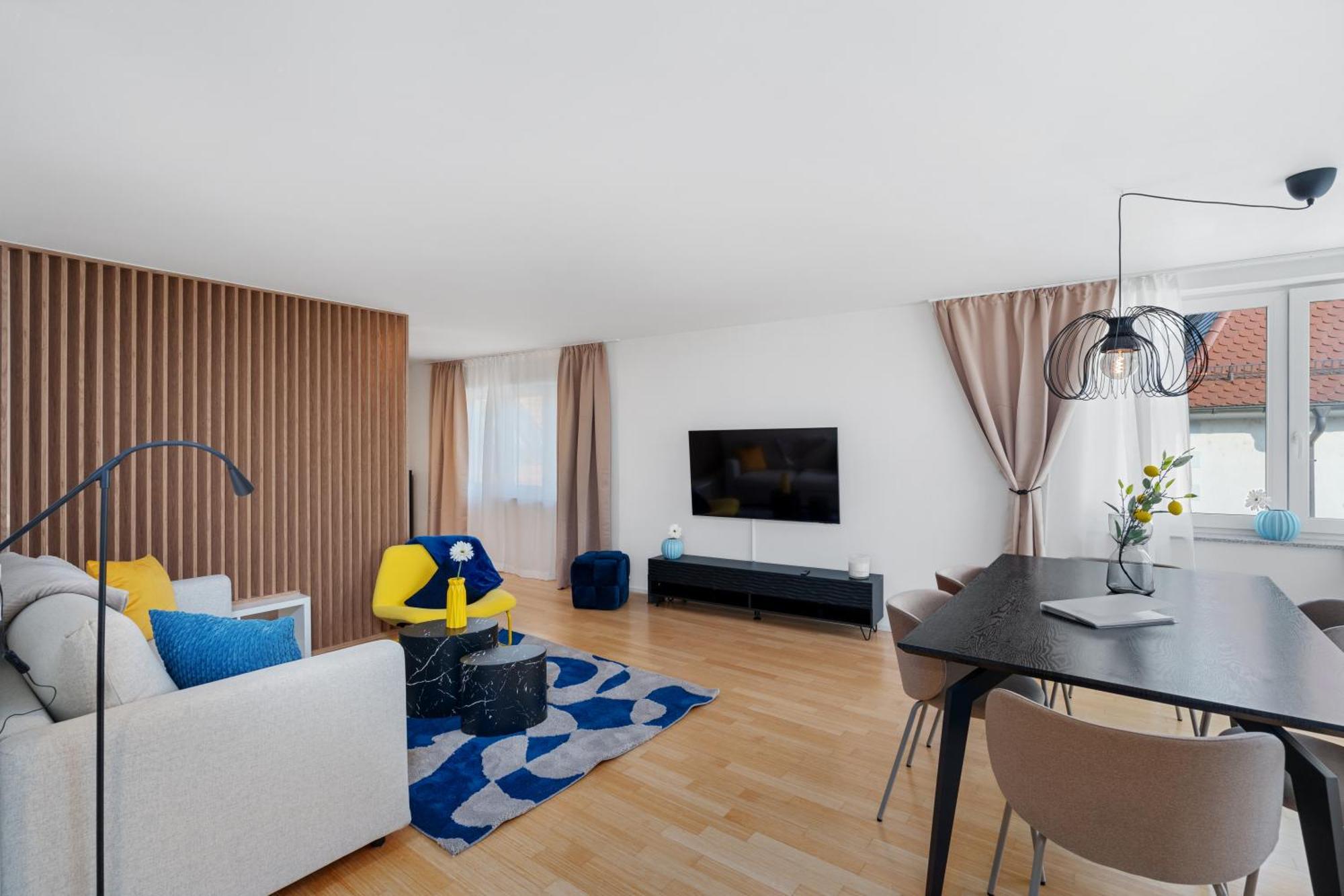 Seeschilf Apartments In FDH Buitenkant foto