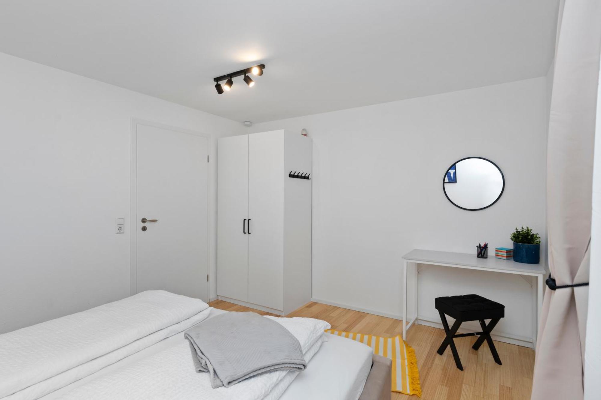 Seeschilf Apartments In FDH Kamer foto