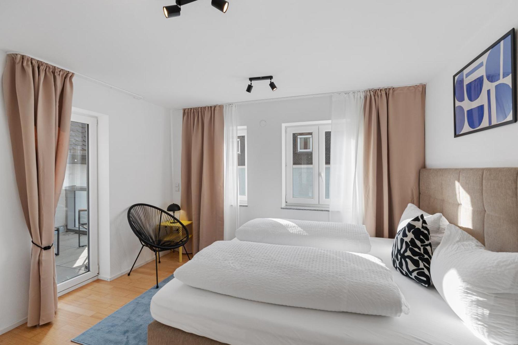 Seeschilf Apartments In FDH Kamer foto