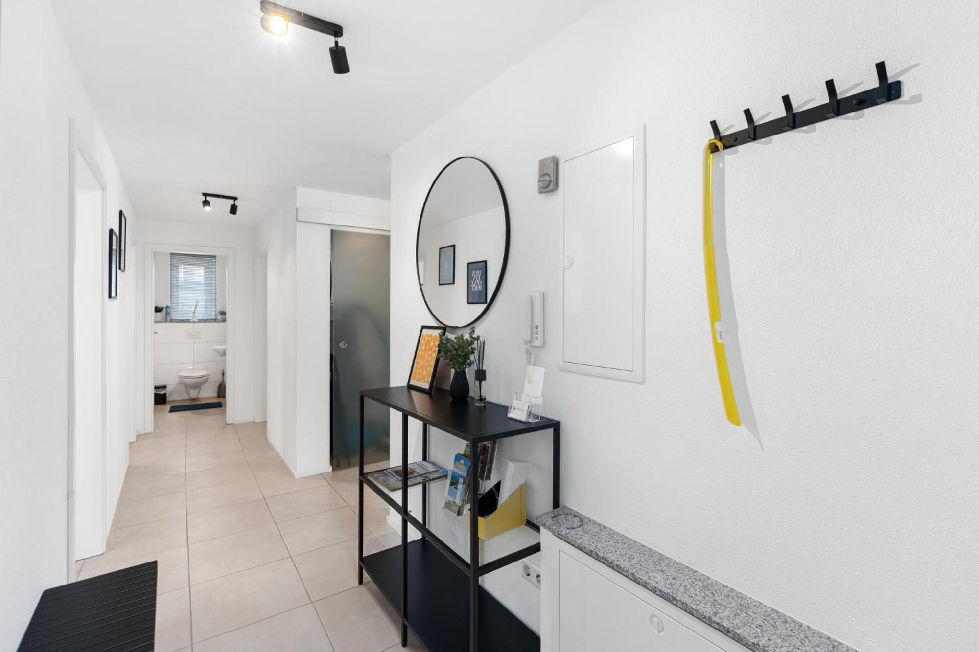 Seeschilf Apartments In FDH Kamer foto