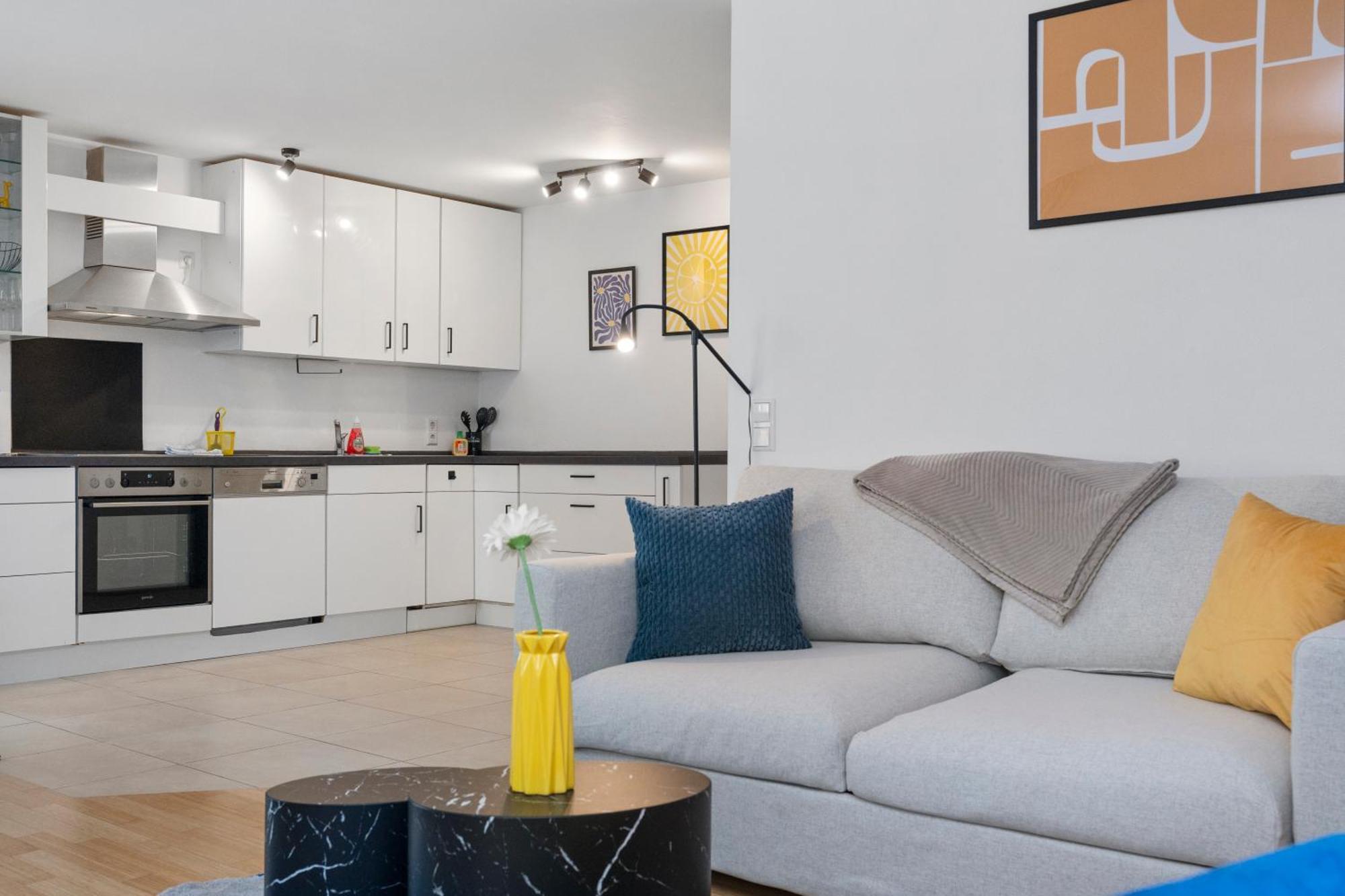 Seeschilf Apartments In FDH Buitenkant foto