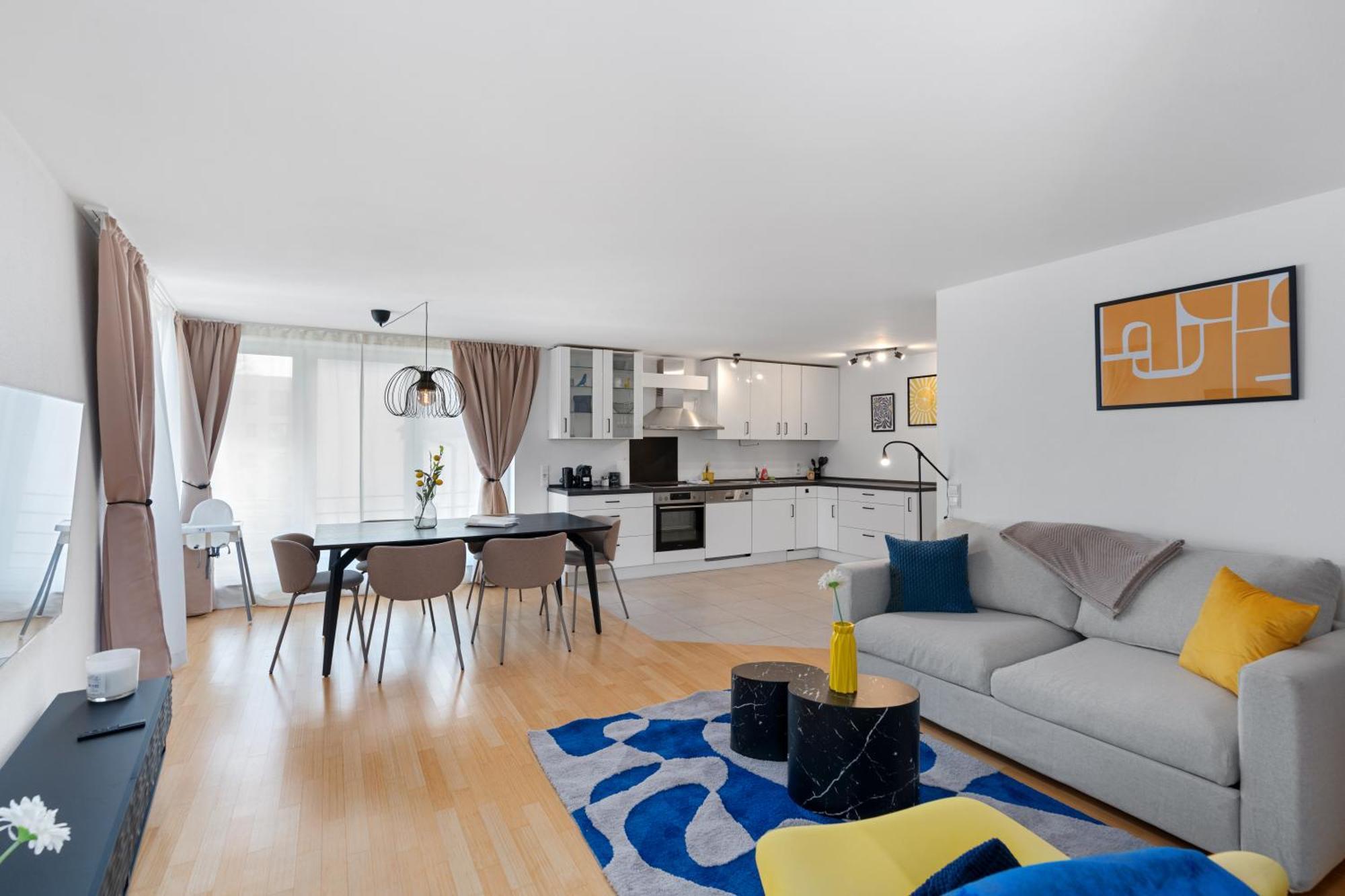 Seeschilf Apartments In FDH Buitenkant foto