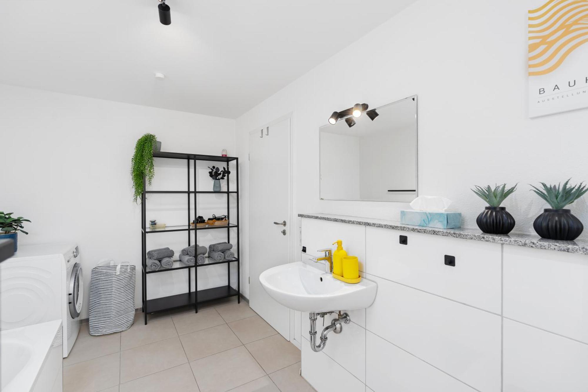 Seeschilf Apartments In FDH Kamer foto